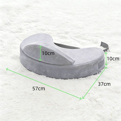 Oreiller pour Bébé et Oreiller d’Allaitement – Confort Maman et Nouveau-né - Maman-bebeshop