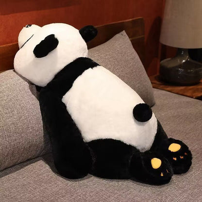 PANDA - POUPÉE SOUS FORME DE COUSSIN - Maman-bebeshop