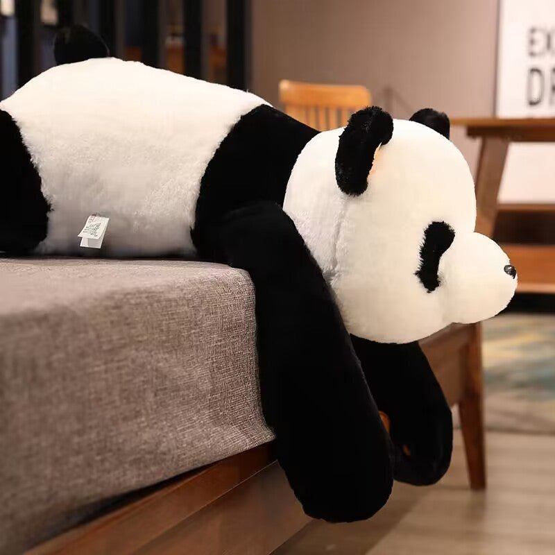 PANDA - POUPÉE SOUS FORME DE COUSSIN - Maman-bebeshop