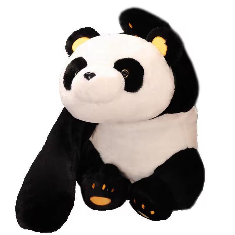 PANDA - POUPÉE SOUS FORME DE COUSSIN - Maman-bebeshop