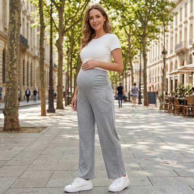 Pantalon grossesse | Confort Adaptatif - Maman - bebeshop