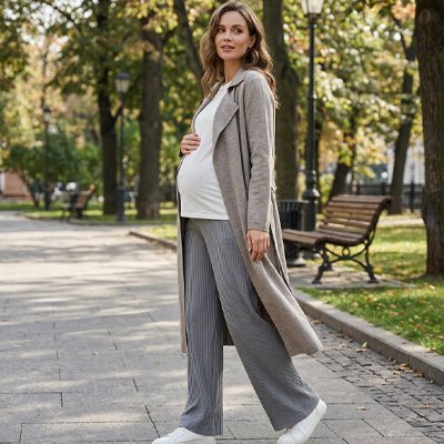 Pantalon grossesse | Confort Extensible - Maman - bebeshop
