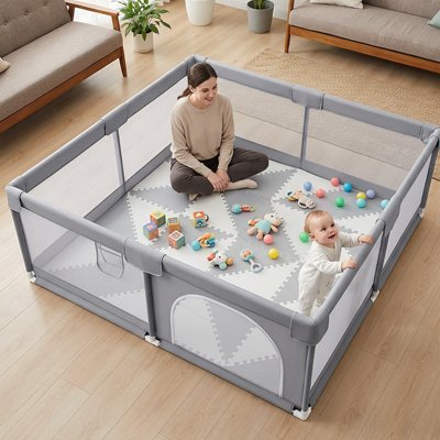 Parc bébé | Sécurisé et Évolutif - Maman-bebeshop