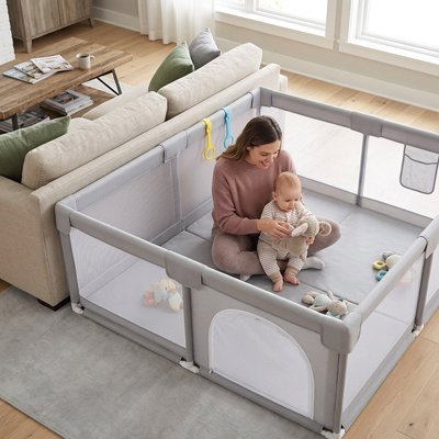 Parc bébé | Sécurisé et Évolutif - Maman-bebeshop