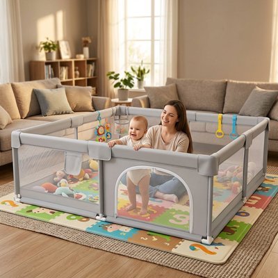 Parc bébé | Sécurisé et Évolutif - Maman-bebeshop