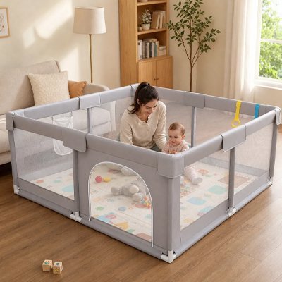 Parc bébé | Sécurisé et Évolutif - Maman-bebeshop
