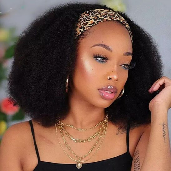 Perruque afro | Premium Volume - Maman - bebeshop