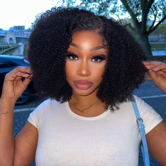 Perruque afro | Premium Volume - Maman - bebeshop
