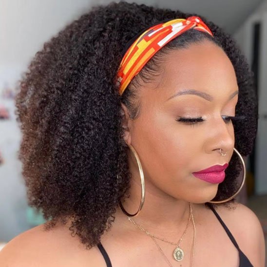 Perruque afro | Premium Volume - Maman - bebeshop
