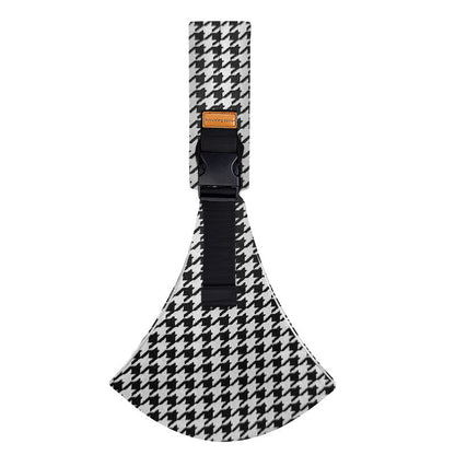 Porte-bébé en tissu à motifs - Maman-bebeshop