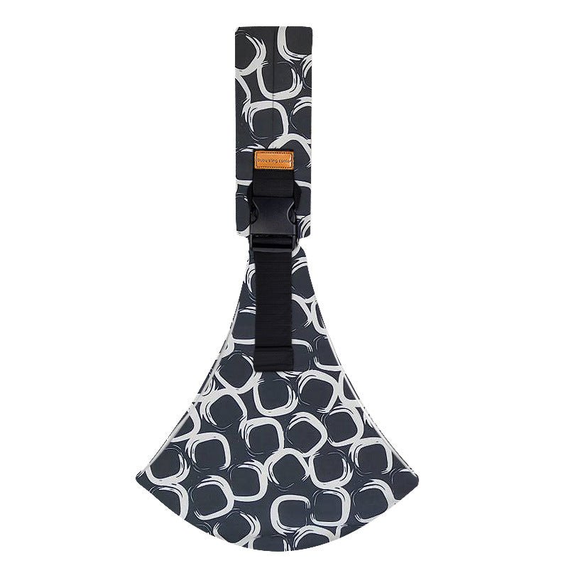 Porte-bébé en tissu à motifs - Maman-bebeshop