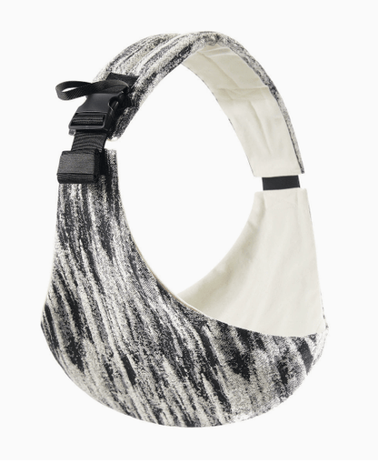 Porte-bébé en tissu à motifs - Maman-bebeshop