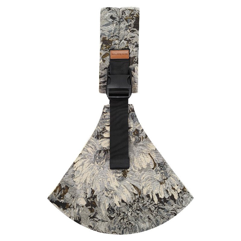 Porte-bébé en tissu à motifs - Maman-bebeshop