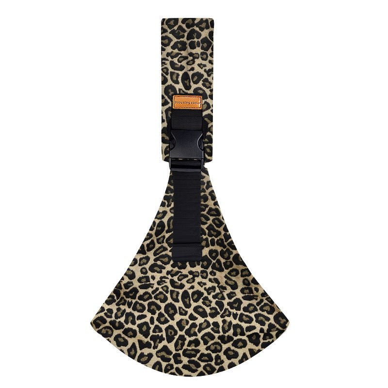 Porte-bébé en tissu à motifs - Maman-bebeshop