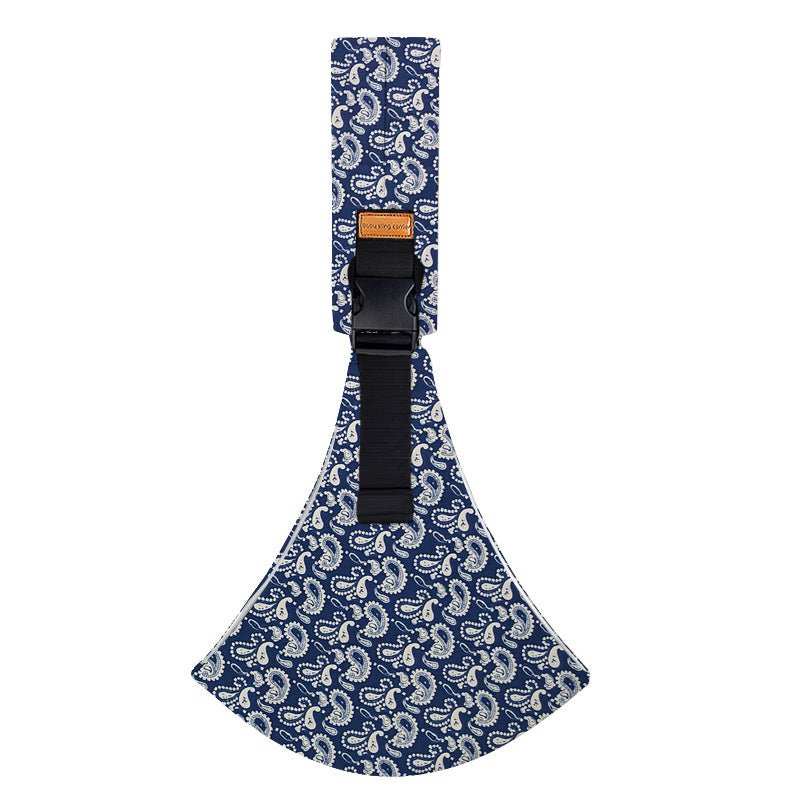 Porte-bébé en tissu à motifs - Maman-bebeshop
