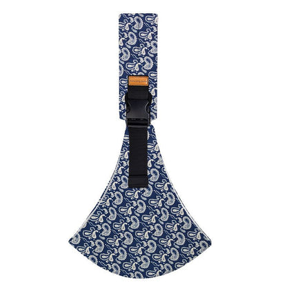 Porte-bébé en tissu à motifs - Maman-bebeshop