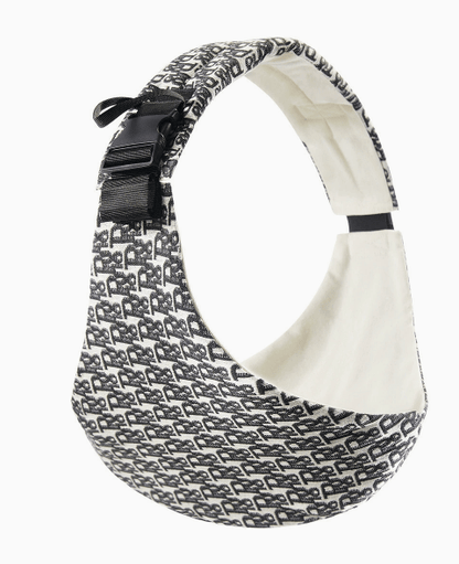 Porte-bébé en tissu à motifs - Maman-bebeshop
