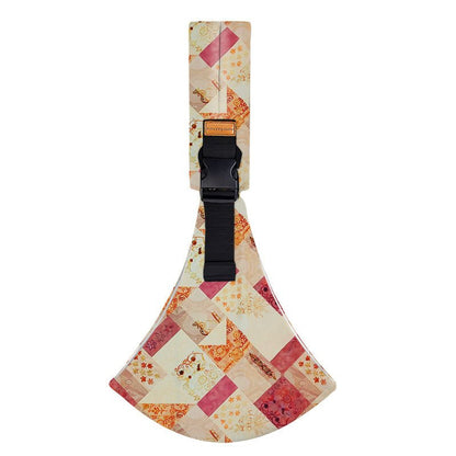 Porte-bébé en tissu à motifs - Maman-bebeshop