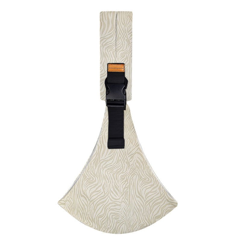 Porte-bébé en tissu à motifs - Maman-bebeshop