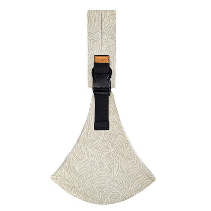 Porte-bébé en tissu à motifs - Maman-bebeshop