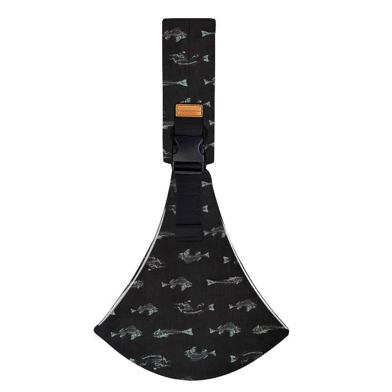 Porte-bébé en tissu à motifs - Maman-bebeshop