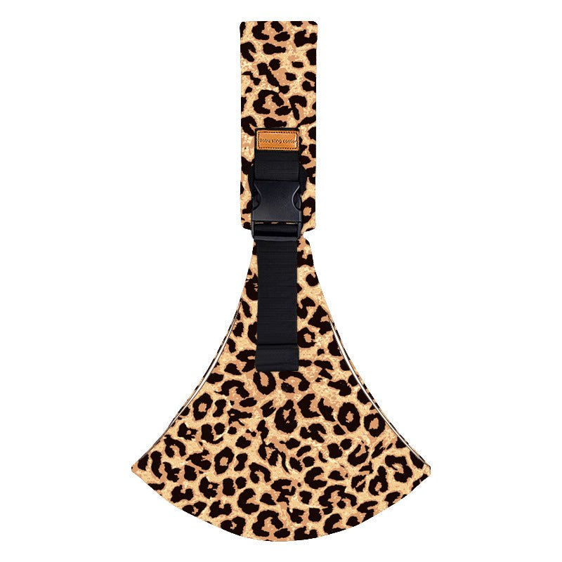Porte-bébé en tissu à motifs - Maman-bebeshop