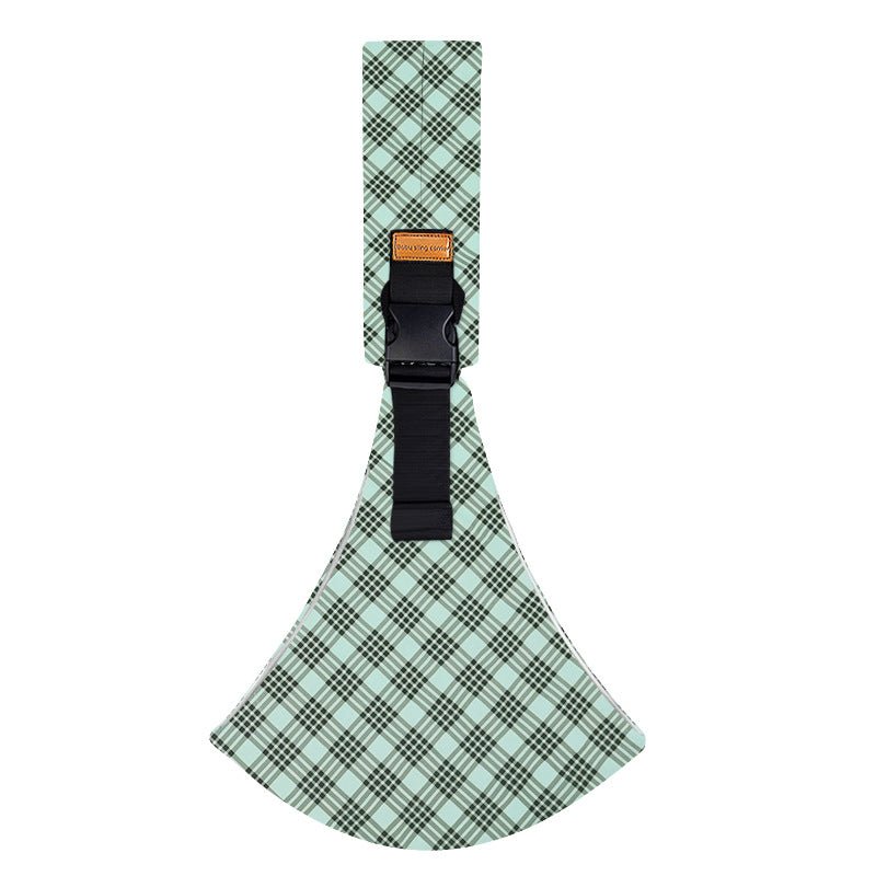 Porte-bébé en tissu à motifs - Maman-bebeshop