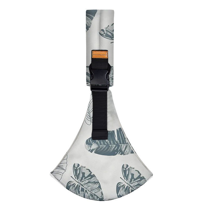 Porte-bébé en tissu à motifs - Maman-bebeshop