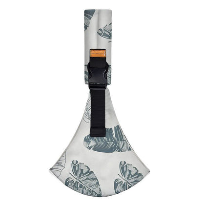 Porte-bébé en tissu à motifs - Maman-bebeshop