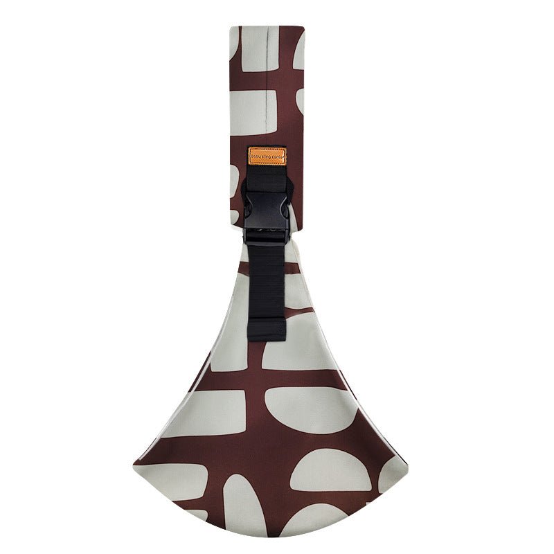 Porte-bébé en tissu à motifs - Maman-bebeshop