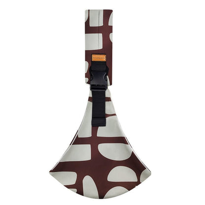 Porte-bébé en tissu à motifs - Maman-bebeshop