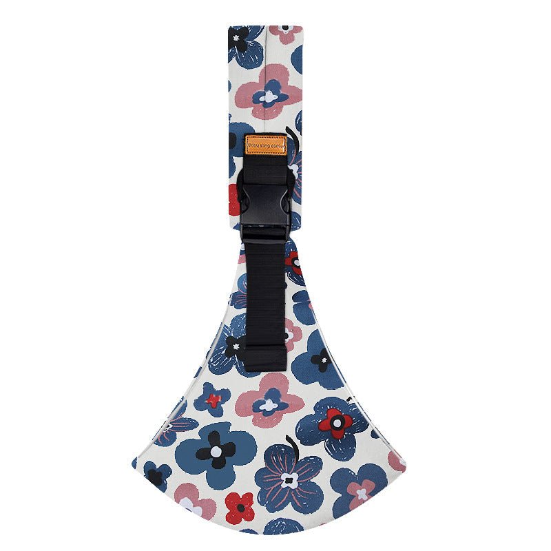 Porte-bébé en tissu à motifs - Maman-bebeshop