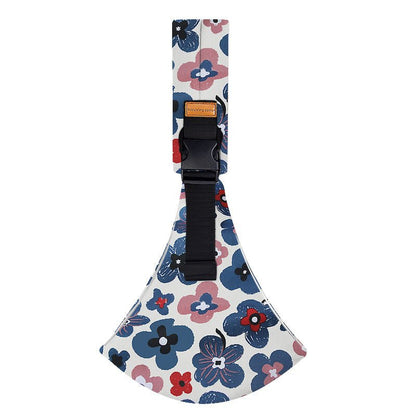 Porte-bébé en tissu à motifs - Maman-bebeshop