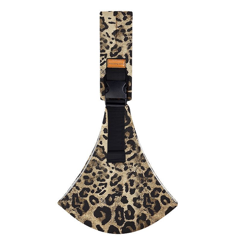 Porte-bébé en tissu à motifs - Maman-bebeshop