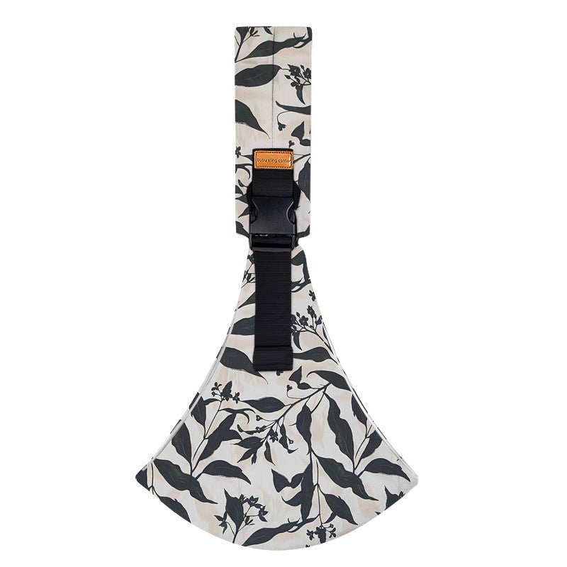 Porte-bébé en tissu à motifs - Maman-bebeshop