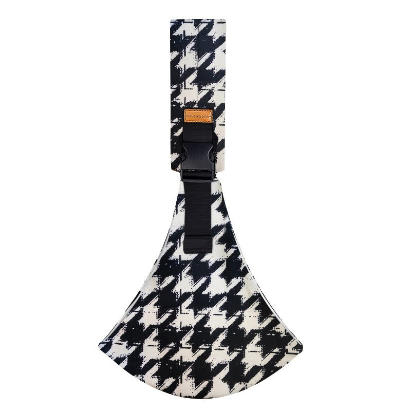 Porte-bébé en tissu à motifs - Maman-bebeshop