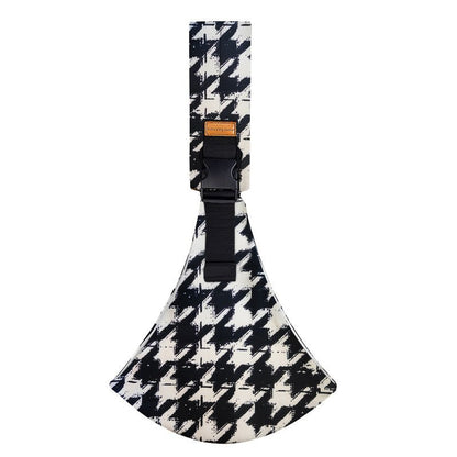 Porte-bébé en tissu à motifs - Maman-bebeshop