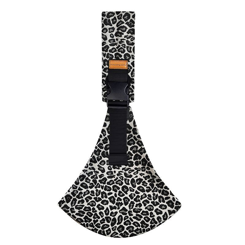 Porte-bébé en tissu à motifs - Maman-bebeshop