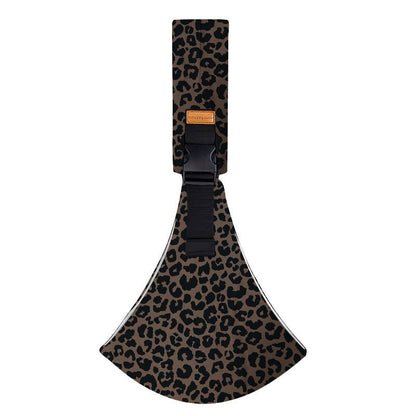 Porte-bébé en tissu à motifs - Maman-bebeshop