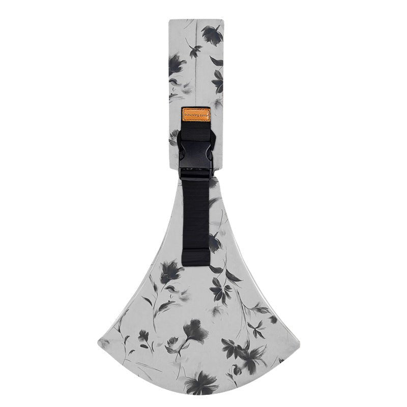 Porte-bébé en tissu à motifs - Maman-bebeshop