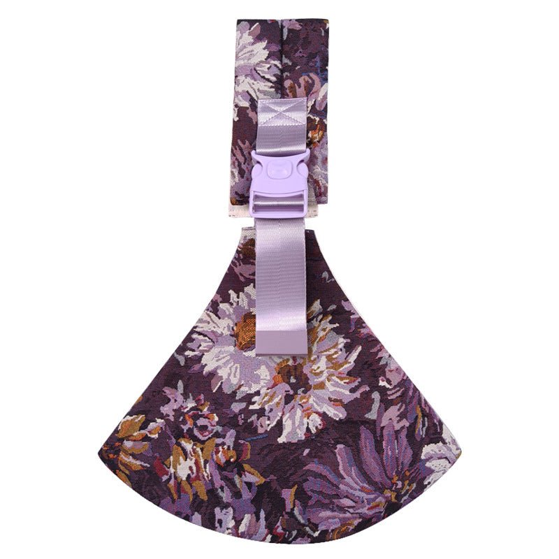 Porte-bébé en tissu à motifs - Maman-bebeshop