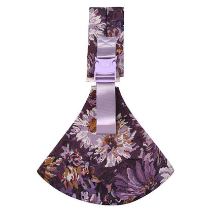 Porte-bébé en tissu à motifs - Maman-bebeshop