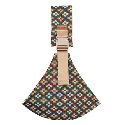 Porte-bébé en tissu à motifs - Maman-bebeshop