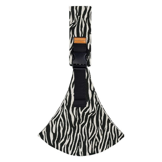Porte-bébé en tissu à motifs - Maman-bebeshop