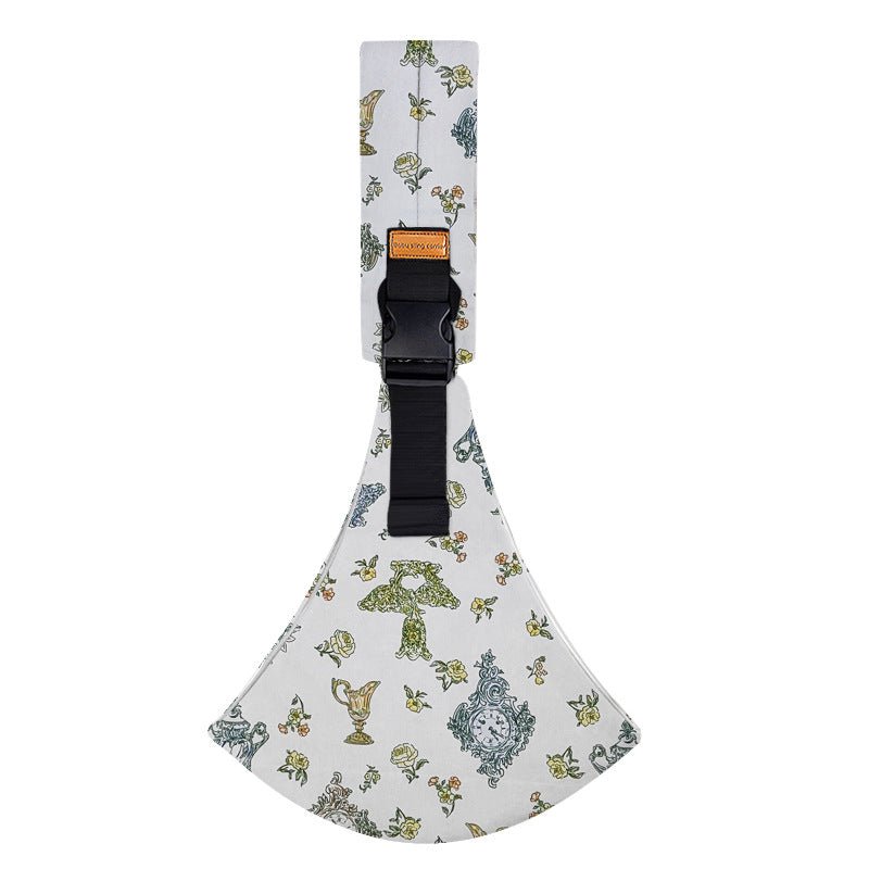 Porte-bébé en tissu à motifs - Maman-bebeshop