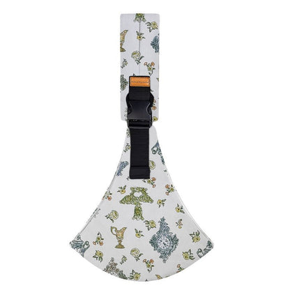 Porte-bébé en tissu à motifs - Maman-bebeshop