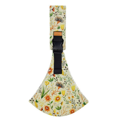 Porte-bébé en tissu à motifs - Maman-bebeshop