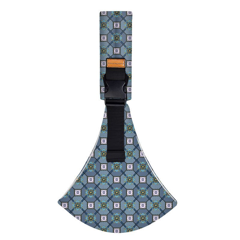Porte-bébé en tissu à motifs - Maman-bebeshop