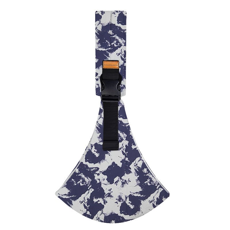 Porte-bébé en tissu à motifs - Maman-bebeshop