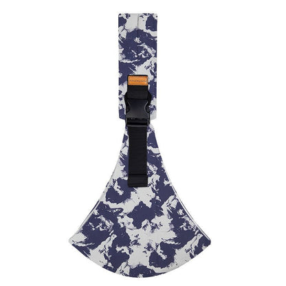 Porte-bébé en tissu à motifs - Maman-bebeshop